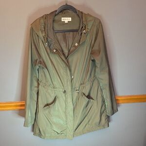 Merona Women's Utility Jacket in Olive